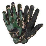 Guantes Militares Tactics Para Hombre, Camuflaje Con Dedos C