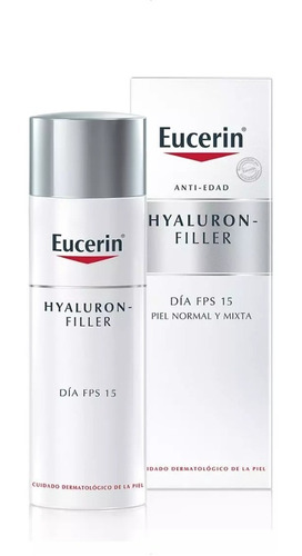 Eucerin Hyaluron-filler Crema Facial Piel Normal A Mixta