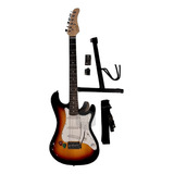 Combo Dp Guitarra Eléctrica Stratocaster Smith + Accesorios