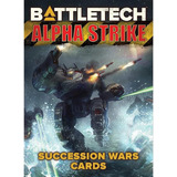 Catalyst Game Labs Battletech: Alpha Strike: Cartas De Succe