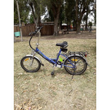 Bicicleta Electrica Ride Daily Plegable Rod20-shimano 6 Camb
