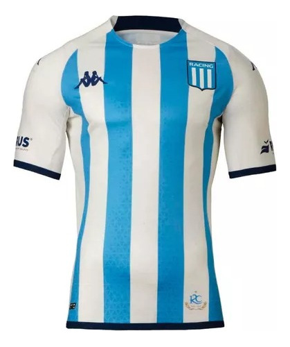 Camiseta Titular Suplente Racing Kappa Original Jugador 2023