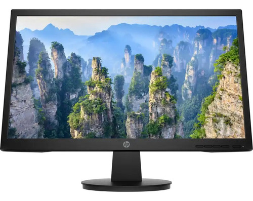 Monitor Hp Fhd V22 Tn Negro