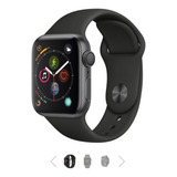 Applewatch (series 4) 44mmspacegrayaluminium Caseblack Sport