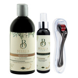 Shampoo Bellca Natural + Tónico Bellca Natural + Dermaroller