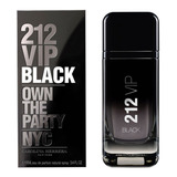 212 Vip Black Eau De Parfum 100ml | Original + Amostra 