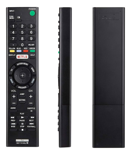 Controle Remoto Para Tv Sony Bravia Smart Rm-yd101 Netflix