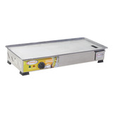 Chapa Elétrica P/ Lanches 70x30cm Inox Profissional Inmetro