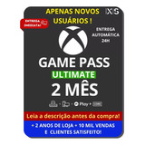 Game Pass Ultimate 2 Meses - Código Único  P/contas Novas