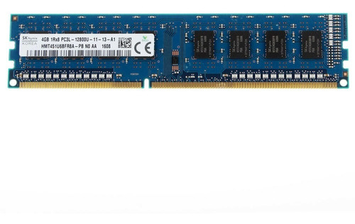 Memoria Ram Ddr3 4gb Sk Hynix 1rx8 4gb Pc3l-12800u 1600mhz