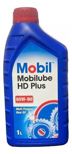 Aceite Mobil Mobilube Hd Plus 80w90 1 Litro