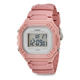 Relógio Casio Feminino Digital Rosa