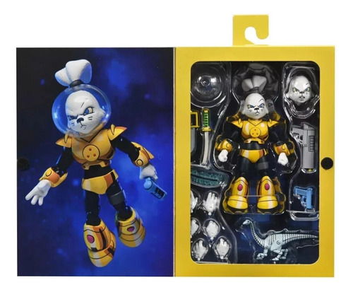  Tmnt Tortugas Ninja Usagi Yojimbo Adventures Space Neca *