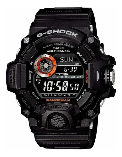 Reloj Casio Rangeman Gw-9400bj-1jf G-shock Para Hombre