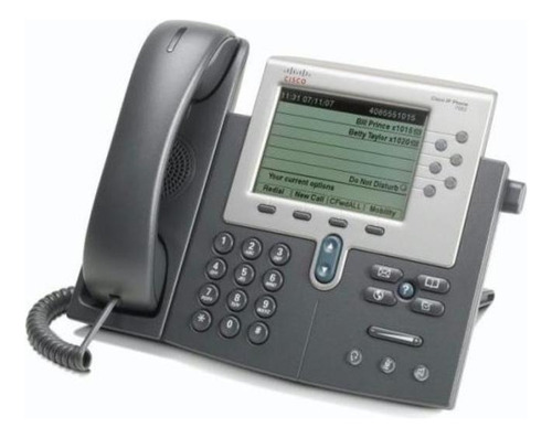 Telefono Ip Cisco Cp-7962g Poe