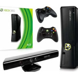 Console,video Game Xbox 360 Com 2 Maneta