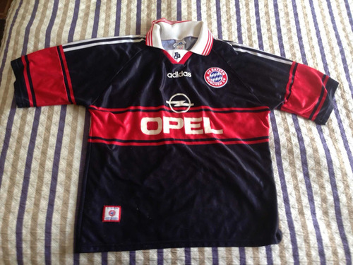 Jersey Bayern Munich München 1997 1999 Original adidas Opel 