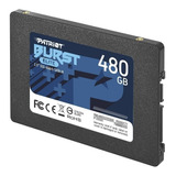 Ssd Patriot Burst Elite, 480gb, Sata Iii, 2.5 , 7mm