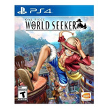 One Piece: World Seeker  Standard Edition Bandai Namco Ps4 Físico