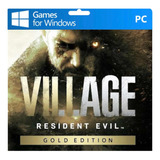 Resident Evil Village Pc Digital