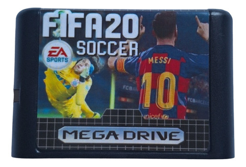 Fifa 2020 Futebol Europeu E Brasileiro Mega Drive Genesis