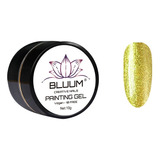 Gel Paint Profesional Bluum 10g Dorado