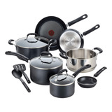 T-fal C515sc Professional Set De Ollas Y Sartenes