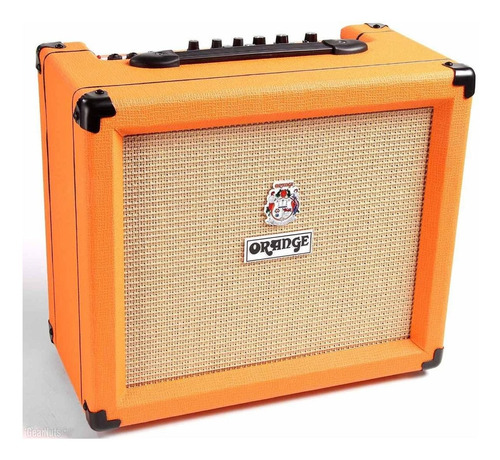 Amplificador Orange De Guitarra Crush Series 35 W Reverb