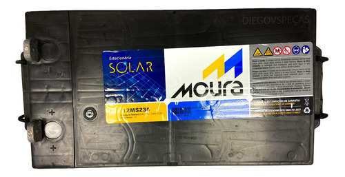 Bateria Moura Solar Ms234 12v 234 Amperes