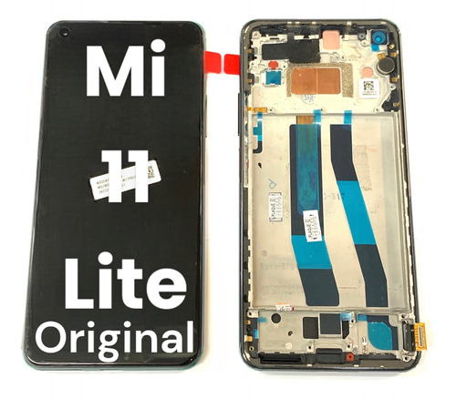 Display Tela Frontal P/ Xiaomi Mi 11 Lite 5g Original 100%