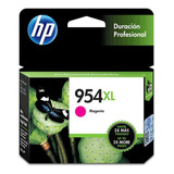 Cartuchol Hp 954xl Magenta Alto Rendimiento