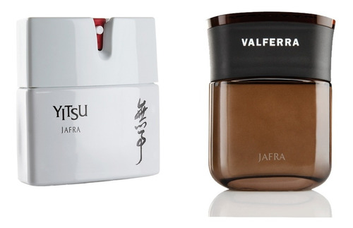 Jafra Yitsu & Valferra Original Set De 2 Perfumes