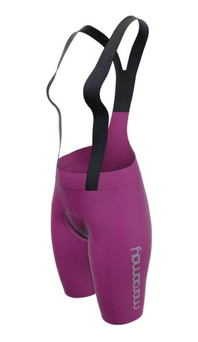 Bretelle Feminino Ciclismo Marcio May Moove Coolmax Fucsia