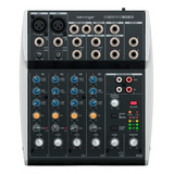 Mesa De Som Behringer Analog Mixers Xenyx802s 12w 8 Canais