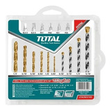 Set Puntas Mechas Metal Concreto 16 Piezas Total Tacsd3165