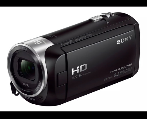 Camara De Video Sony Hdr-cx405 Full Hd Color Negro