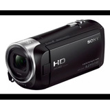 Camara De Video Sony Hdr-cx405 Full Hd Color Negro