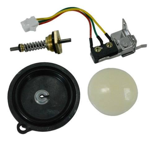 Membrana 54mm Y Microswitch Para Valvula De Agua Calentador