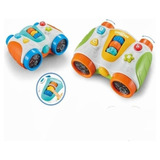 Juguete Binocular Prismático Musical Para Niños Y Niñas. 