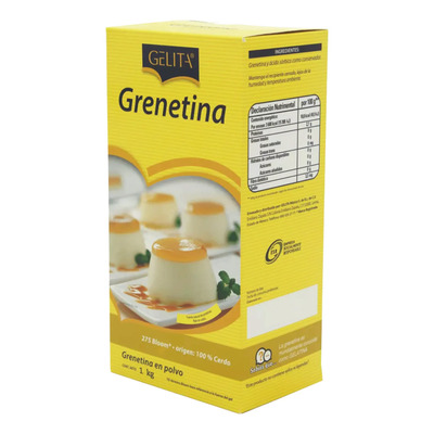 Grenetina Gelita Ps (cerdo) | MercadoLibre