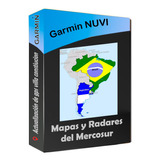 Actualizacion Gps Garmin Argentina+brasil+uruguay 