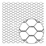 Tejido Gallinero O Hexagonal Galvanizado 40m X 90 Cm De Alto