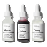 The Ordinary Combo Aha Peeling + Niacinamide + Hyaluronic 