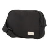 Bolso Riñonera Hombre Negro 854-97