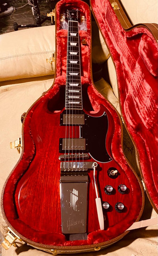 Gibson Sg Vibrola Maestro 61