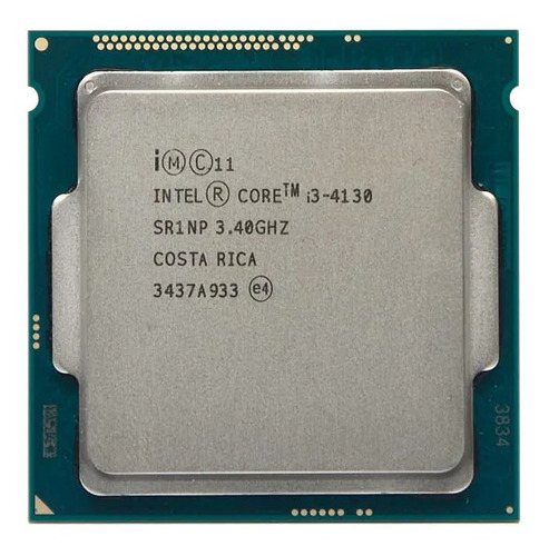 Processador Intel Socket 1150 Core I3 4130