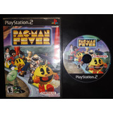 Pac Man Fever Ps2 Playstation 2 Original Físico Buen Estado 