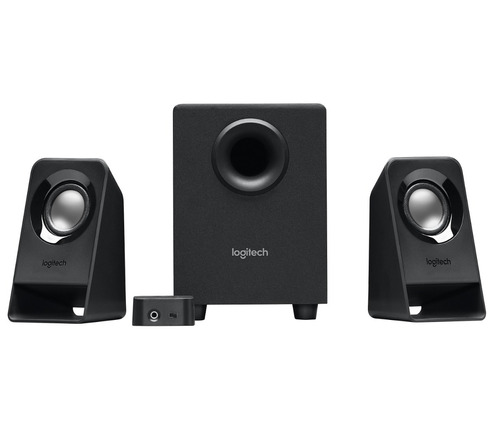 Parlantes Logitech Z213 De Altavoces Compactos 2.1