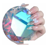 Diamante Cristal Para Fotos De Uñas 80mm Decoracion Modelar