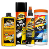 Kit Armor All De Limpieza Automotriz Incluye 4 Productos